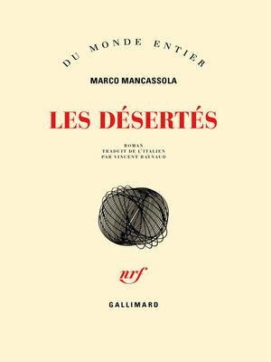 cover image of Les désertés